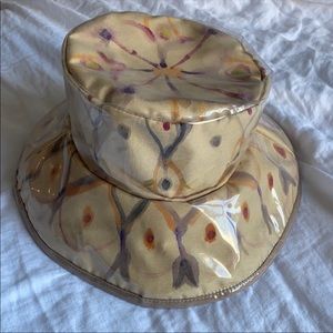 Romualda rain hat